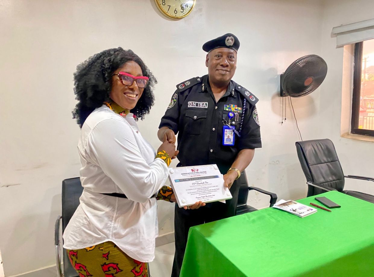 NIPR Abia Deepens Partnership with State Police Command